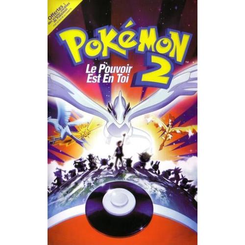 Le pouvoir est en toi (Version intégrale) - Pokémon Film 2 - Blu-ray, VF,  VQ, VA, VOST, VJST, VOSTFR, HD ~ Édition de fans