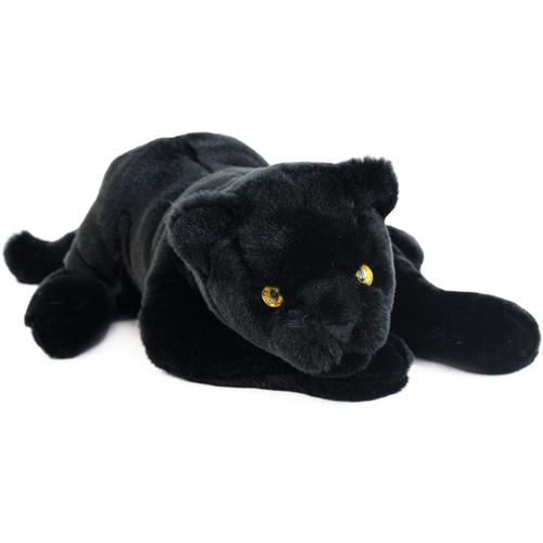 Peluche Panthère Noire 40 Cm - Histoire D'ours