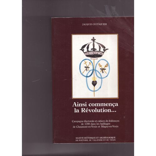 Ainsi Commença La Révolution...