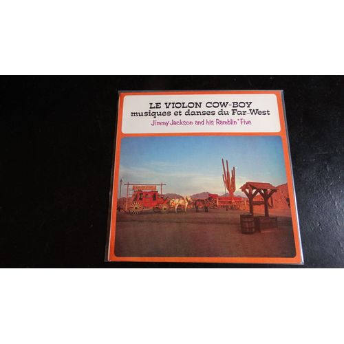 Violon Cow-Boy Musiques Et Danses Du Far-West