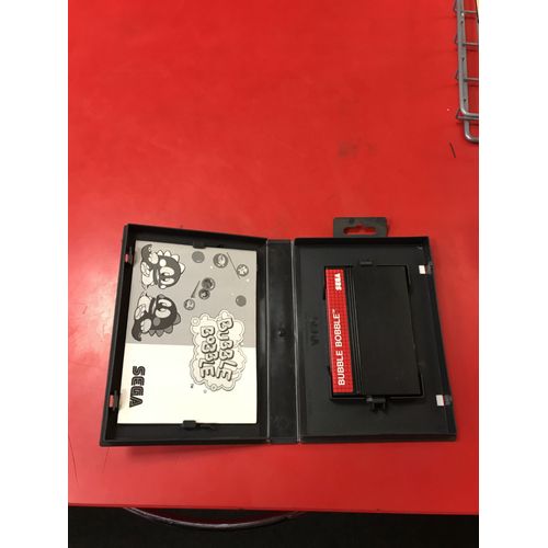 Bubble Bobble Sega