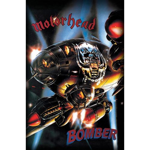 Drapeau Motorhead Bomber 66 X 105 Cm