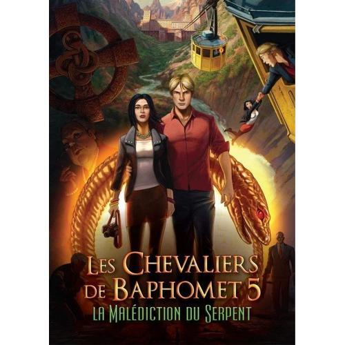 Les Chevaliers De Baphomet 5 - La Malédiction Du Serpent - Steam - Jeu En Téléchargement - Ordinateur Pc