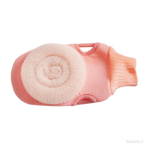 Gant De Bain Polyvalent, Nouveauté, Gants De Gommage Pour Les Jambes, Rose