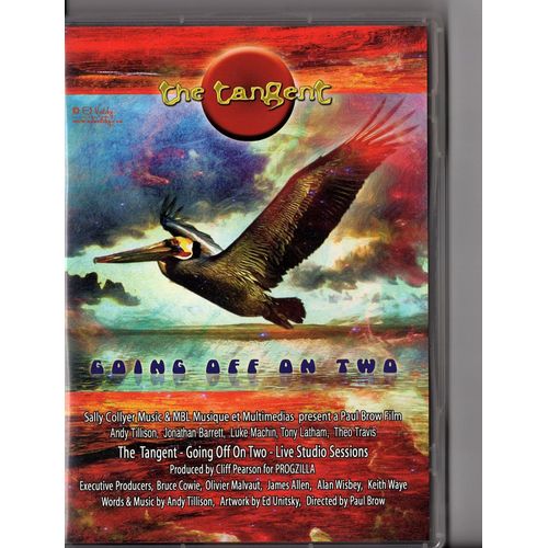 The Tangent - "Going Off On Two" (1dvd + 1cd)