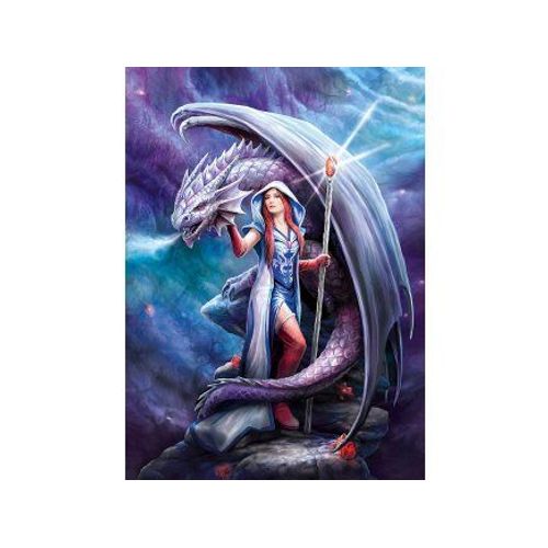 Puzzle Adulte : Dragon Mage - Anne Stokes - 1000 Pieces