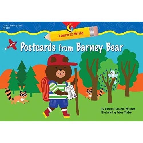 Postcards From Barney Bear (Learn To Write)