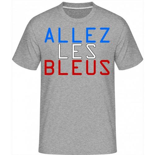 Allez Les Bleus, T-Shirt Shirtinator Homme