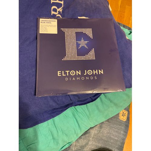 Diamonds (Blue + Transparent Vinyl) (2lp)