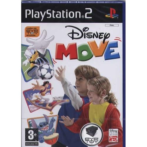 Disney Move Ps2