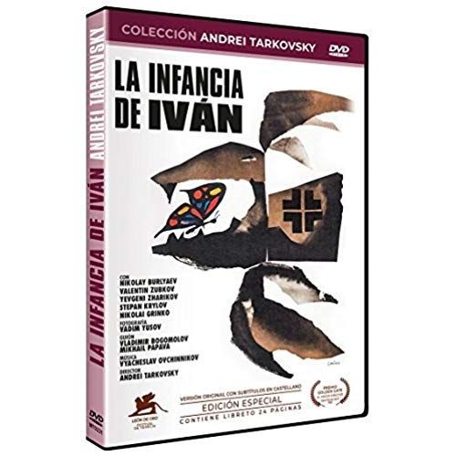 Ivanovo Detstvo (V.O.S.) - La Infancia De Iván - Coleccion Andrei Tarkovsky. (Spanish Release) No English Audio
