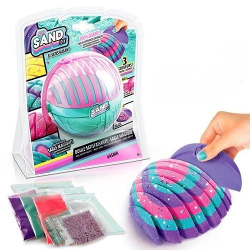 So Sand Diy Boule Sable Asmr Satisfaisante Diy