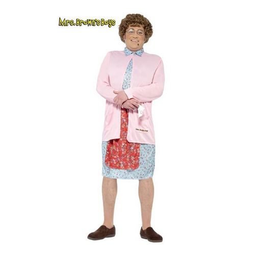Déguisement De Mrs Brown's Boys Pour Homme (Taille M)