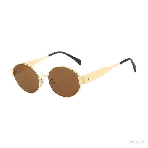 Femmes Hommes Lunettes De Soleil Adultes Lunettes De Soleil Monture En Métal Confortable Y2k Rétro Lunettes Lunettes Pour Randonnée