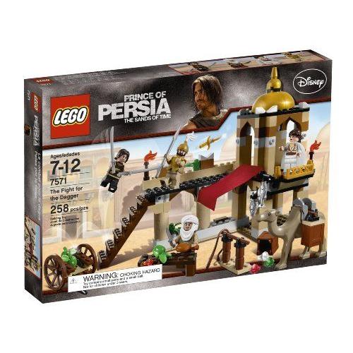 Lego Prince Of Persia Fight For The Dagger (7571)