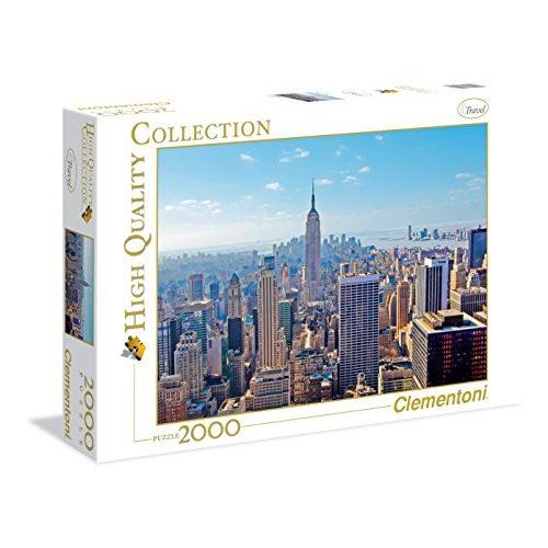 New York 2000 Piece Jigsaw Puzzle