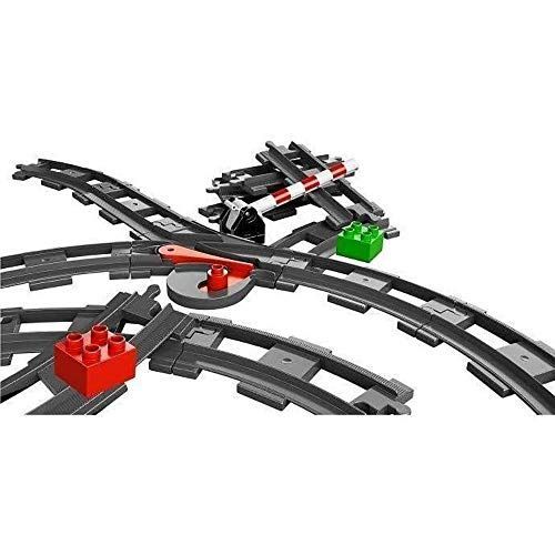 LEGO DUPLO 10506 Track System Train Accessory Set