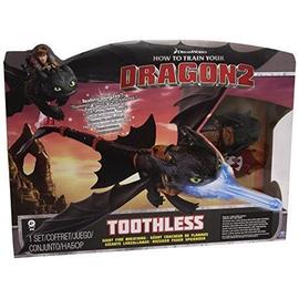 Beast Kingdom Tirelire geante Toothless Crocmou - How to train