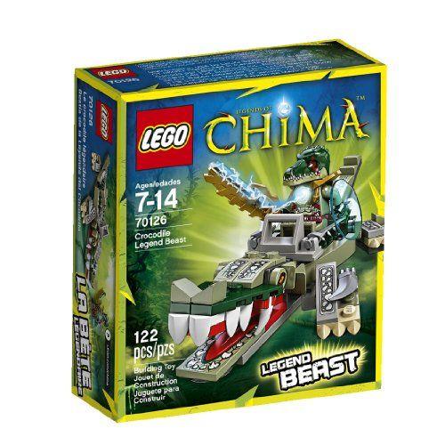 Lego Legends Of Chima Crocodile Legend Beast (70126)