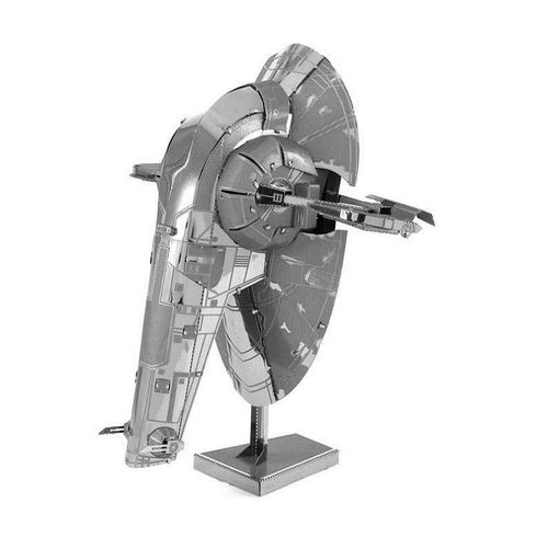 Mini Maquette 3d Métal Star Wars Vaisseau Slave I-Ripin