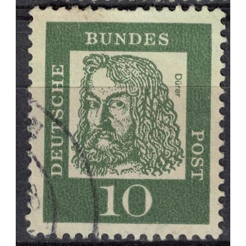 Allemagne 1961 Oblitéré Used Albrecht Dürer Dessinateur Graveur Peintre Su