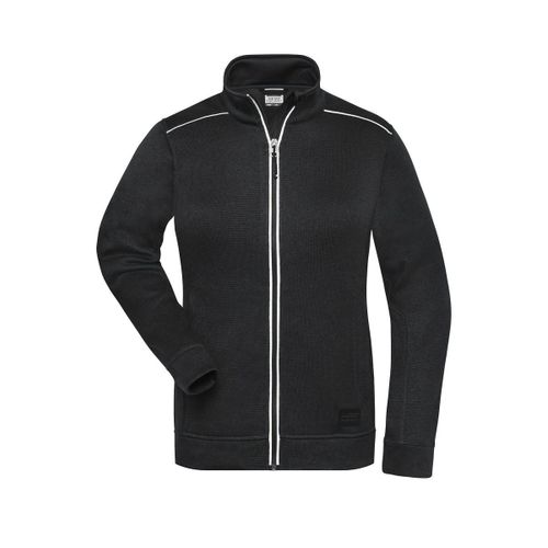 Veste Zipp?E Polaire Workwear - Femme - Jn897 - Noir