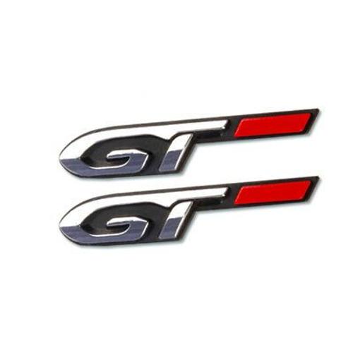 Emblème Logo Gt Pour Peugeot 308 408 508 2008 3008 4008 5008 Gt