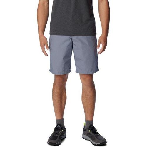 Washed Out Short - Short Randonnée Homme Grey Ash Us 34 - Entrejambe 10" - Us 34 - Entrejambe 10