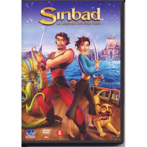 Sinbad - La Légende Des Sept Mers - Édition Collector - Edition Locative
