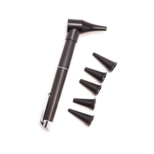 Otoscope Oreille + 5 Embouts Santé Médical Medecine Tympan Auditif Orl 