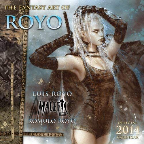 By Luis Royo - Fantasy Art Of Luis Royo 2014 Wall (Calendar) (Wal) (6/25/13)