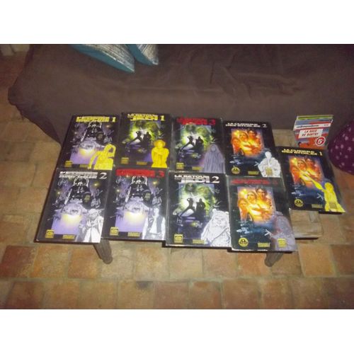 The Star Wars Trilogy Special Edition , Lucas Film Ltd Lot De 9 Tomes " La Guerre Des Etoiles 1 ,2 ,3 L'empire Contre Attaque 1, 2, 3 ,Le Retour Du Jedi 1, 2, 3" 1997