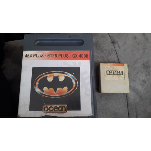 Batman Amstrad Gx4000