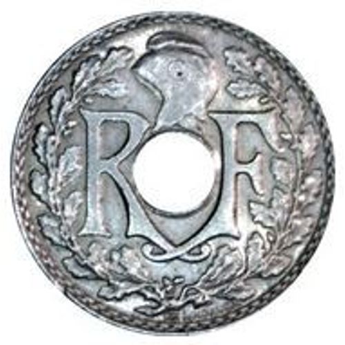 Pièce 5 Centimes République Française - 1925