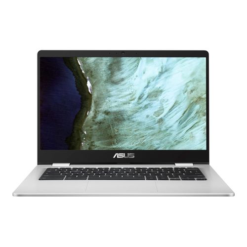 ASUS Chromebook C423NA BZ0219 - Celeron N3350 1.1 GHz 8 Go RAM 64 Go SSD Argent