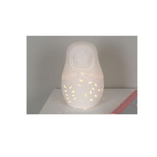 Lampe Babouchka - Blanc