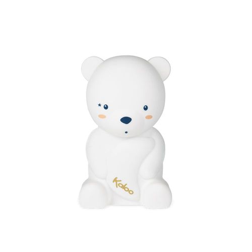 Home - Ma Veilleuse Souple Led - Ours L - Blanc