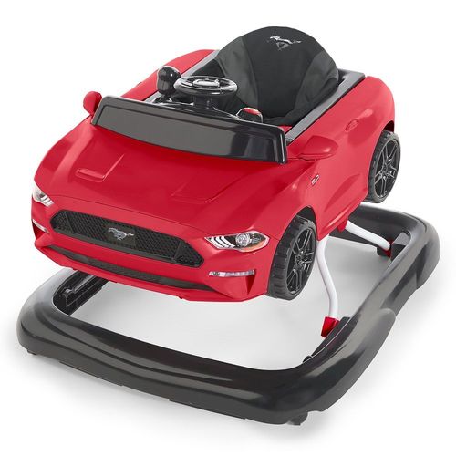 Trotteur 3 En 1 - Ford Mustang - Rouge
