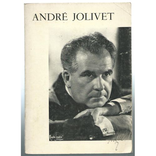 Catalogue Des Oeuvres D'andré Jolivet