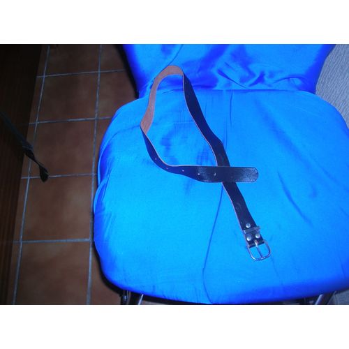 Ceinture Croute De Cuir 65 Cm.