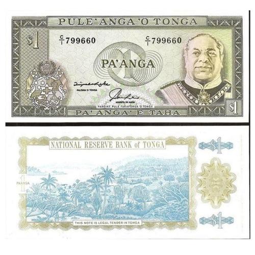 Billet Tonga 1 Pa'anga