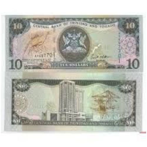 Billet Trinite Et Tobago 10 Dollars
