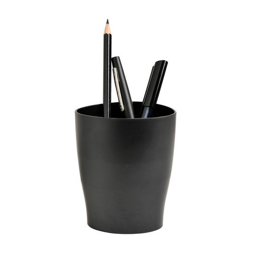 Exacompta Ecopen Pot À Crayon Ecoblack Noir