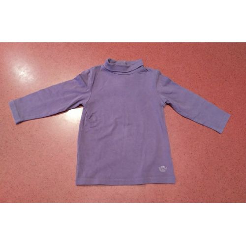 T-Shirt Col Roulé 12 Mois