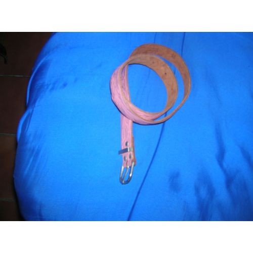 Ceinture Croute De Cuir 60 Cm.