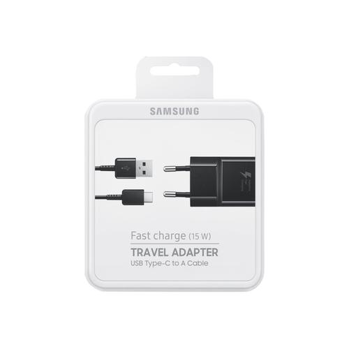 Samsung Travel Adapter Ep-Ta20 - Adaptateur Secteur - 2 A (Usb) - Sur Le Câble : Usb-C - Noir