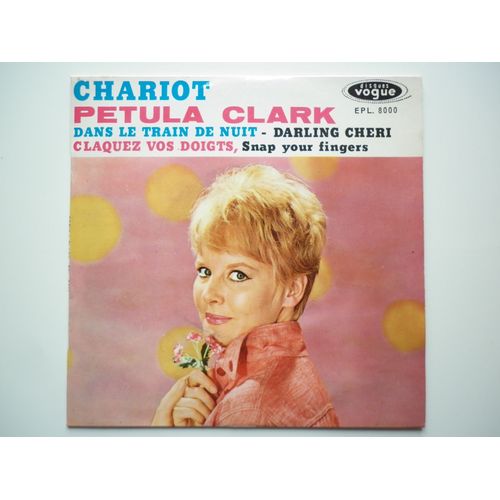 Petula Clark 45tours Ep Vinyle Chariot Mint