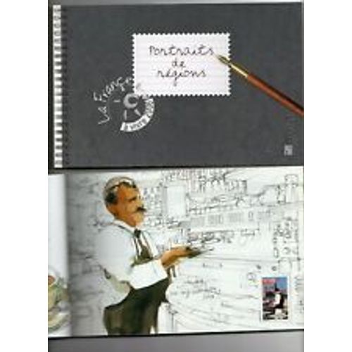 **Vends Superbe Carnet "Portraits De Régions N°7" **