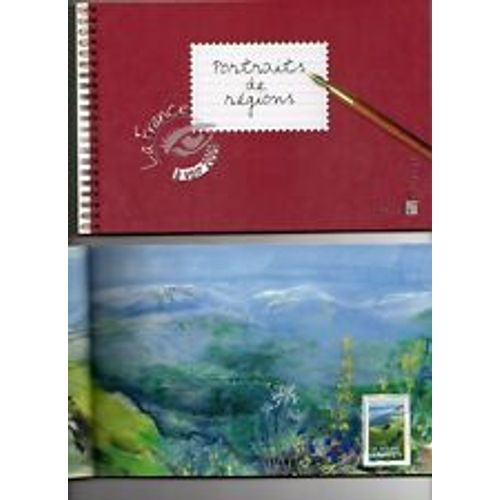 **Vends Superbe Carnet "Portraits De Régions N°8" **
