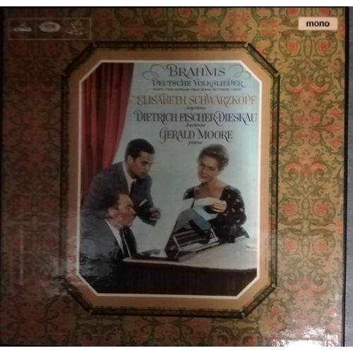 Brahms Deutsche Volkslieder Forty-Two German Folk Songs Settings (1897)